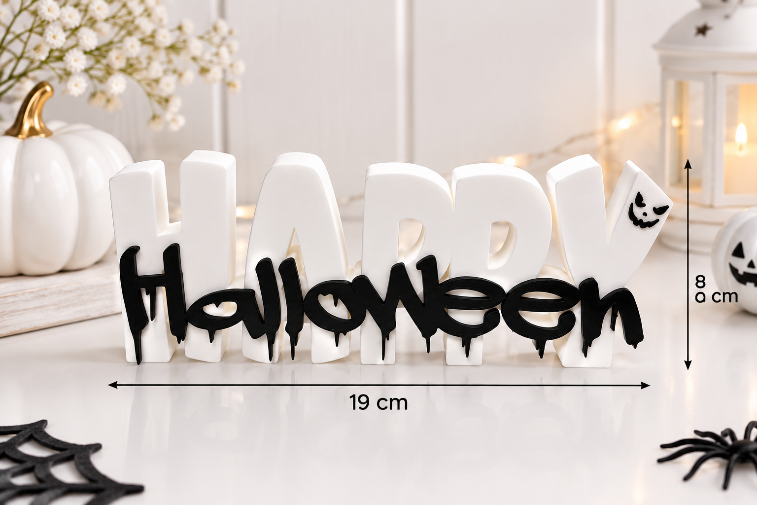 Happy Halloween - Decoração