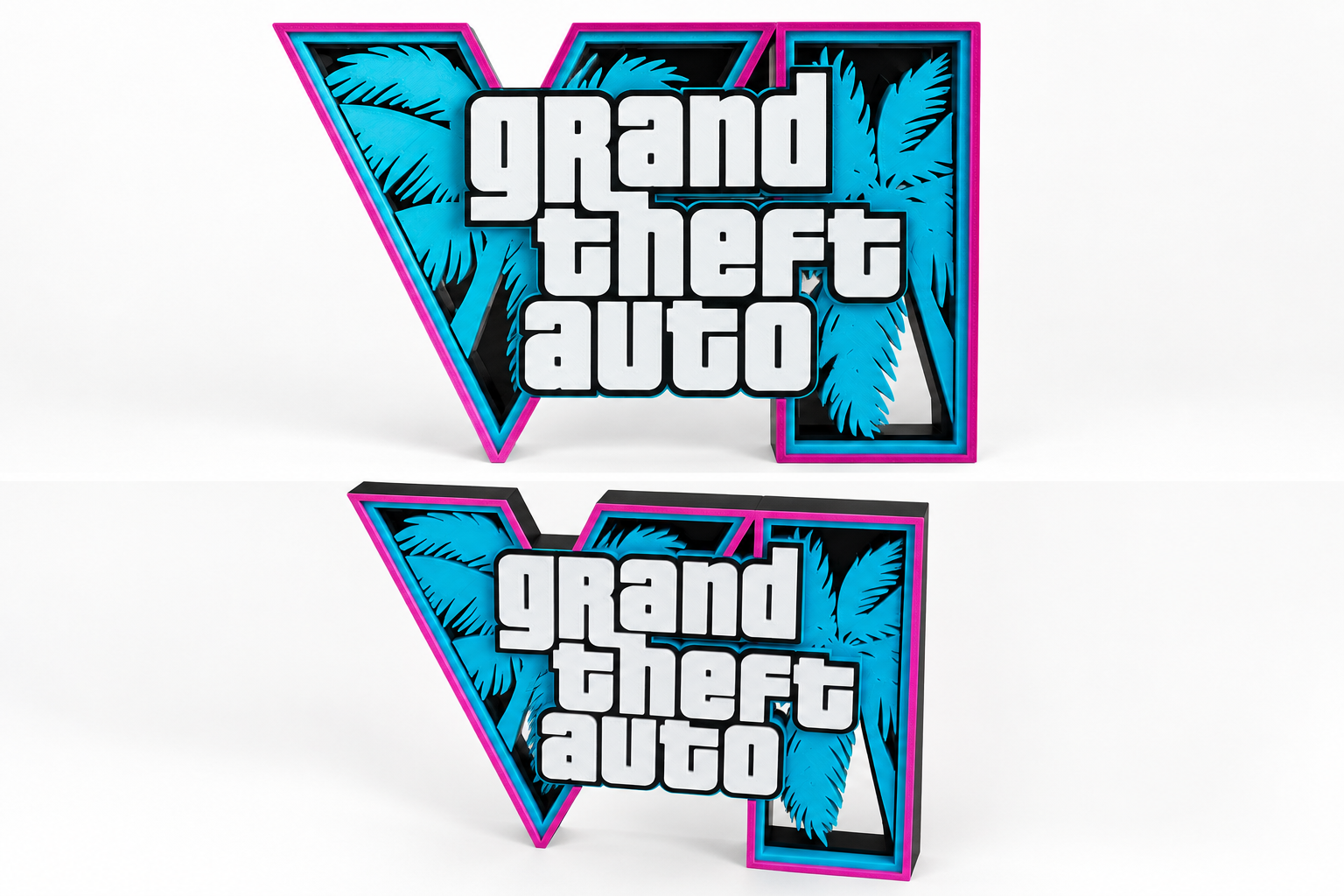 Moldura decorativa GTA VI